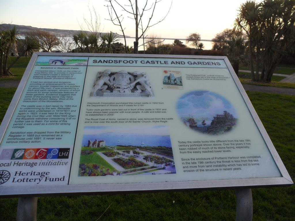 Galway Guest House Weymouth Exteriör bild
