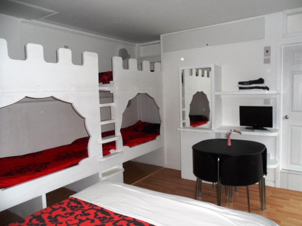 Galway Guest House Weymouth Exteriör bild