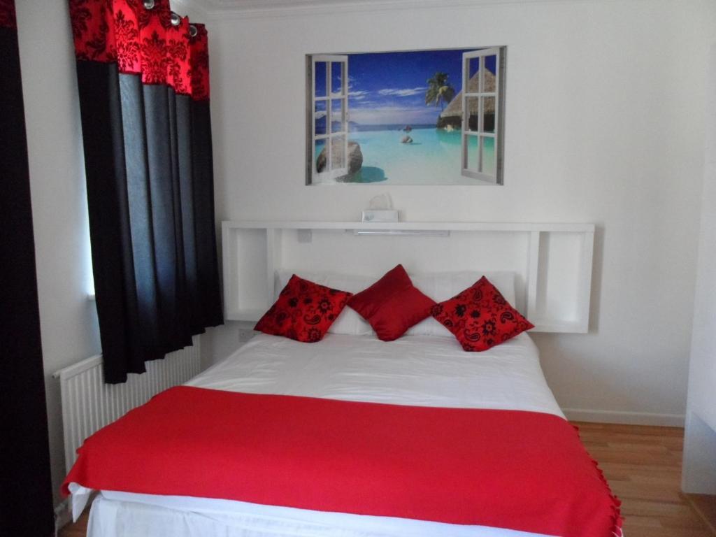 Galway Guest House Weymouth Rum bild