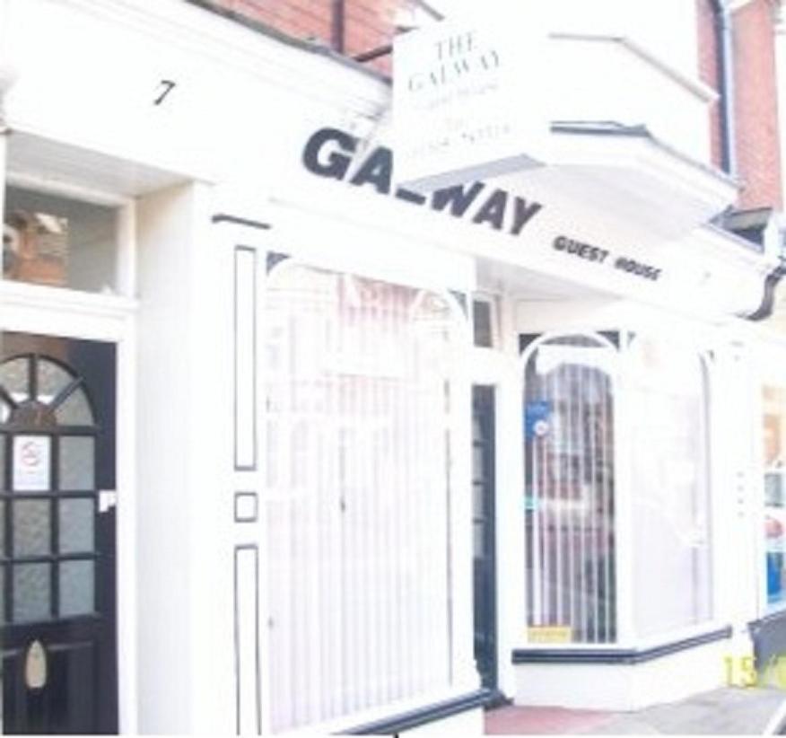 Galway Guest House Weymouth Exteriör bild